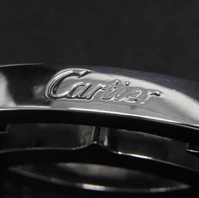 極新 Cartier卡地亞正品2C熱門吊飾鑰匙圈-5