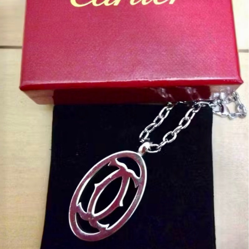 極新 Cartier卡地亞正品2C熱門吊飾鑰匙圈-6