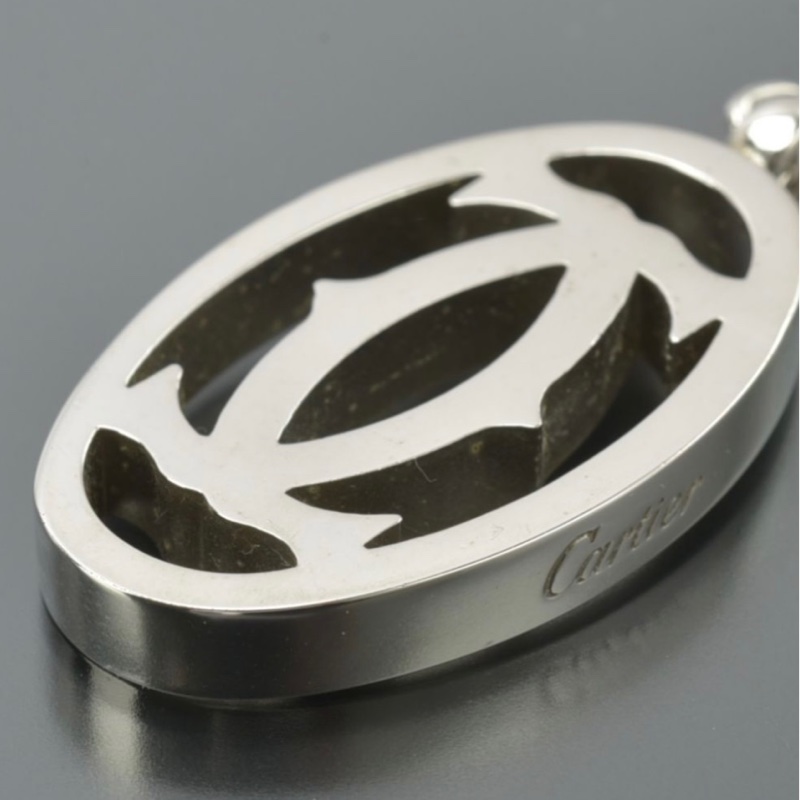 極新 Cartier卡地亞正品2C熱門吊飾鑰匙圈-9