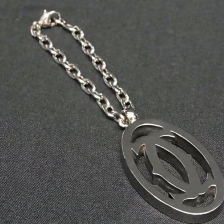 極新 Cartier卡地亞正品2C熱門吊飾鑰匙圈-15