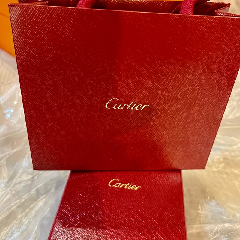 近全新 Cartier卡地亞正品2C熱門吊飾鑰匙圈-27
