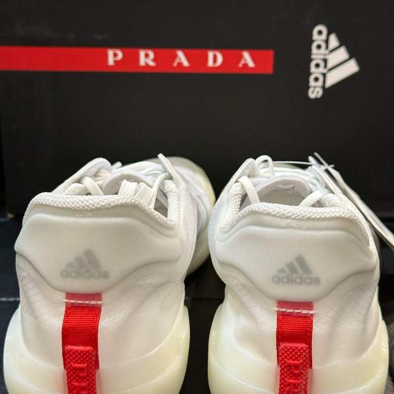 💎Han's house精品服飾💎Prada 聯名 adidas 鞋 現貨 UK 8 ~10 原價19000-1