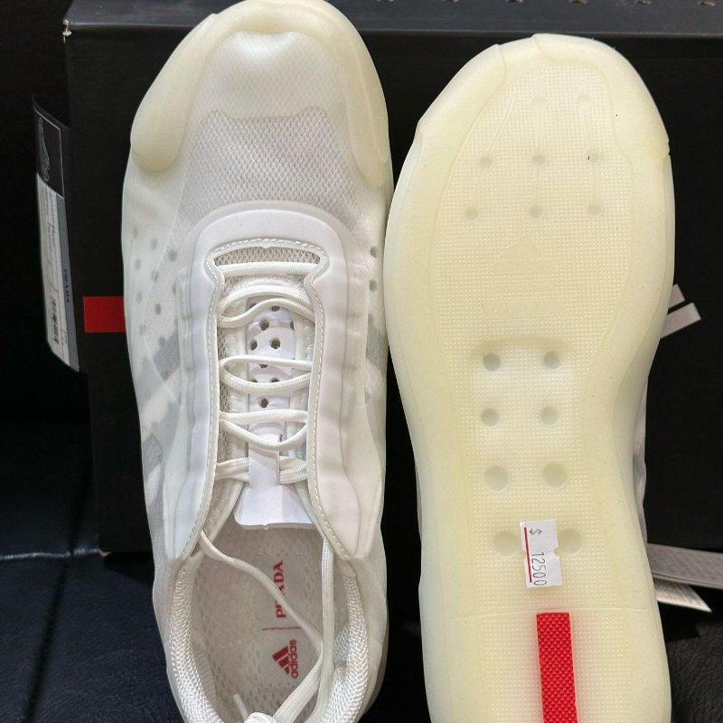 💎Han's house精品服飾💎Prada 聯名 adidas 鞋 現貨 UK 8 ~10 原價19000-2