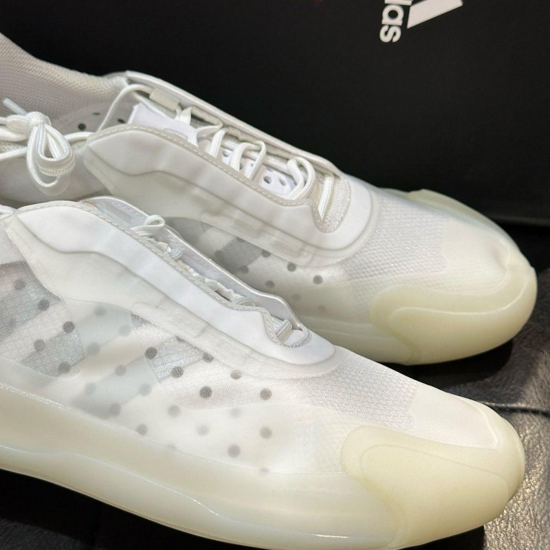 💎Han's house精品服飾💎Prada 聯名 adidas 鞋 現貨 UK 8 ~10 原價19000-3