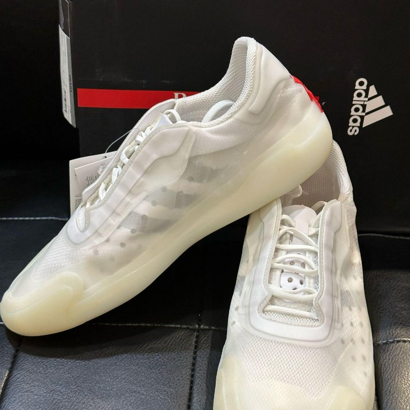 💎Han's house精品服飾💎Prada 聯名 adidas 鞋 現貨 UK 8 ~10 原價19000-4