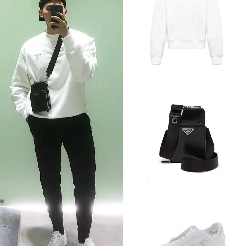 💎Han's house精品服飾💎Prada 聯名 adidas 鞋 現貨 UK 8 ~10 原價19000-6