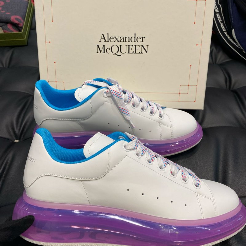 💎Han's house精品服飾💎ALEXANDER MCQUEEN MCQ 氣墊 厚底鞋-0