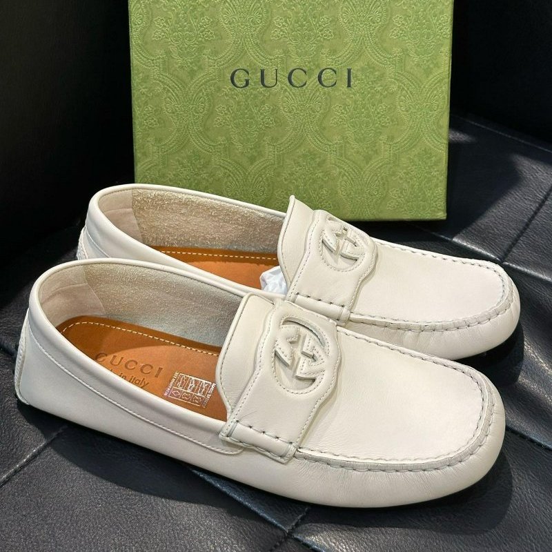 💎Han's house精品服飾💎 GUCCI 古馳 皮鞋  原價23500-0