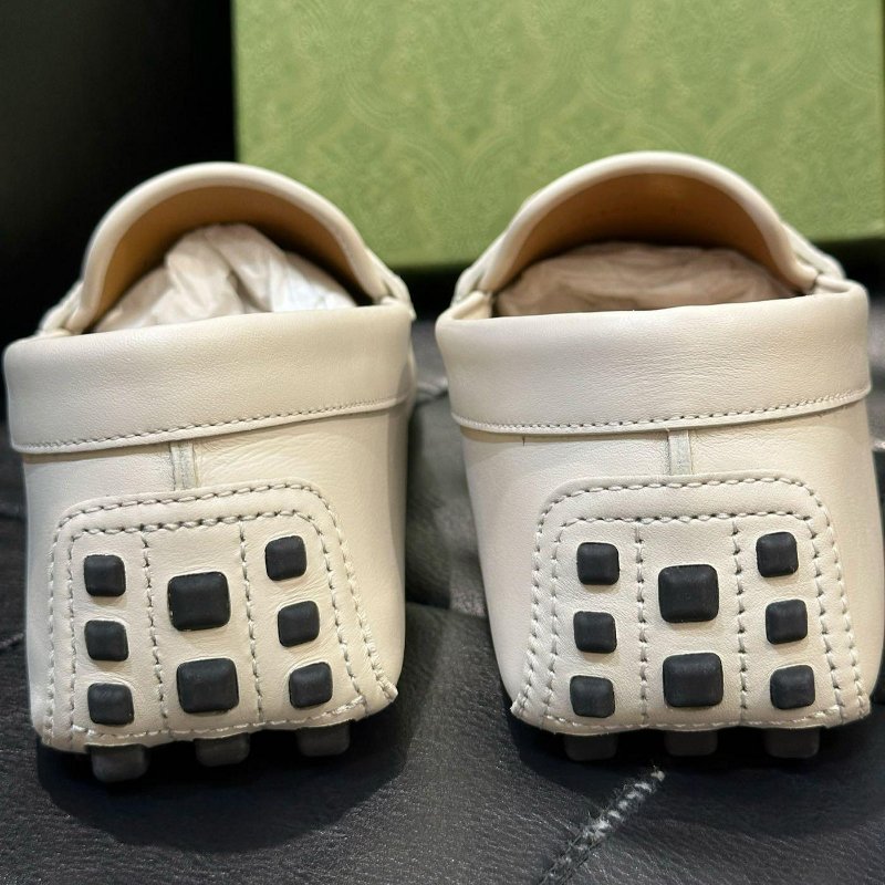 💎Han's house精品服飾💎 GUCCI 古馳 皮鞋  原價23500-1