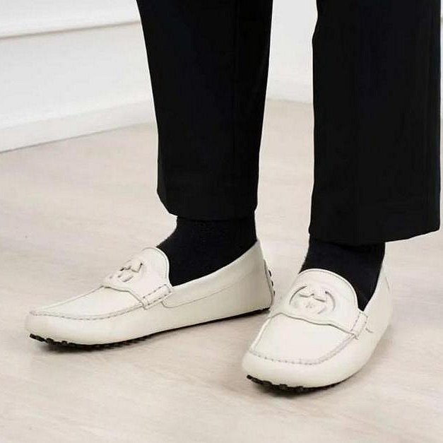 💎Han's house精品服飾💎 GUCCI 古馳 皮鞋  原價23500-2