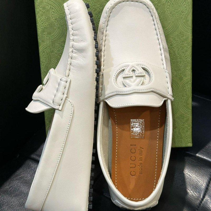 💎Han's house精品服飾💎 GUCCI 古馳 皮鞋  原價23500-3