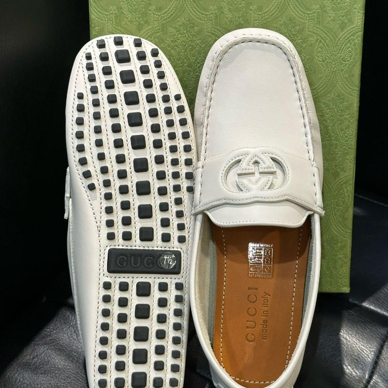 💎Han's house精品服飾💎 GUCCI 古馳 皮鞋  原價23500-4