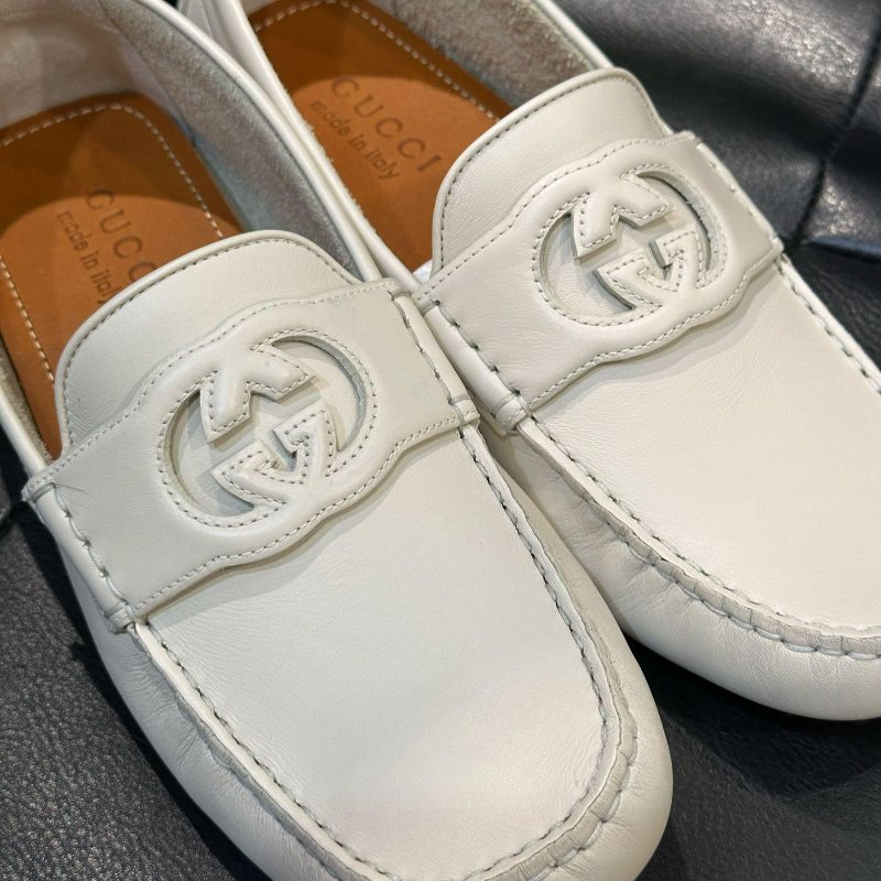 💎Han's house精品服飾💎 GUCCI 古馳 皮鞋  原價23500-5