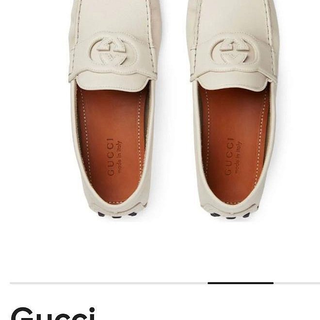 💎Han's house精品服飾💎 GUCCI 古馳 皮鞋  原價23500-6