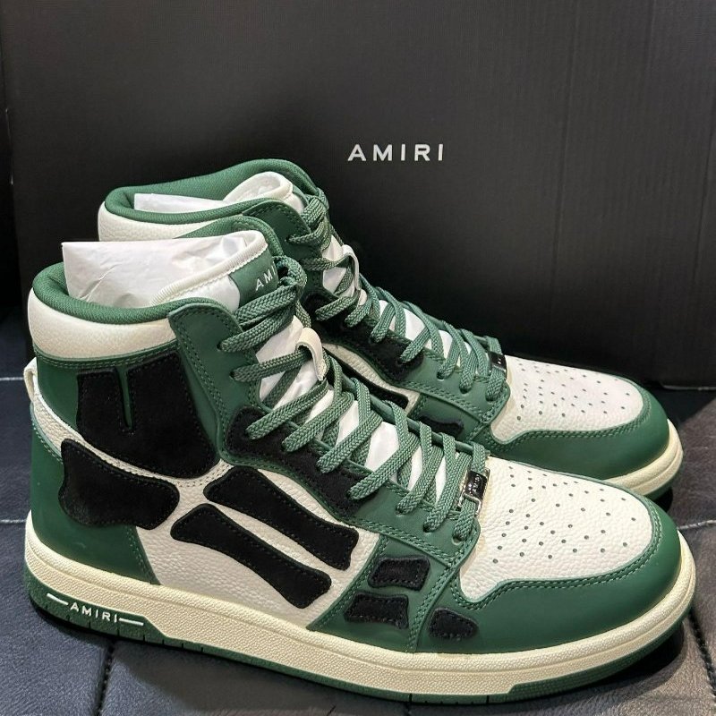 💎Han's house精品服飾💎 AMIRI 阿米里 皮革 骨頭 高筒鞋 現 原價28700-0