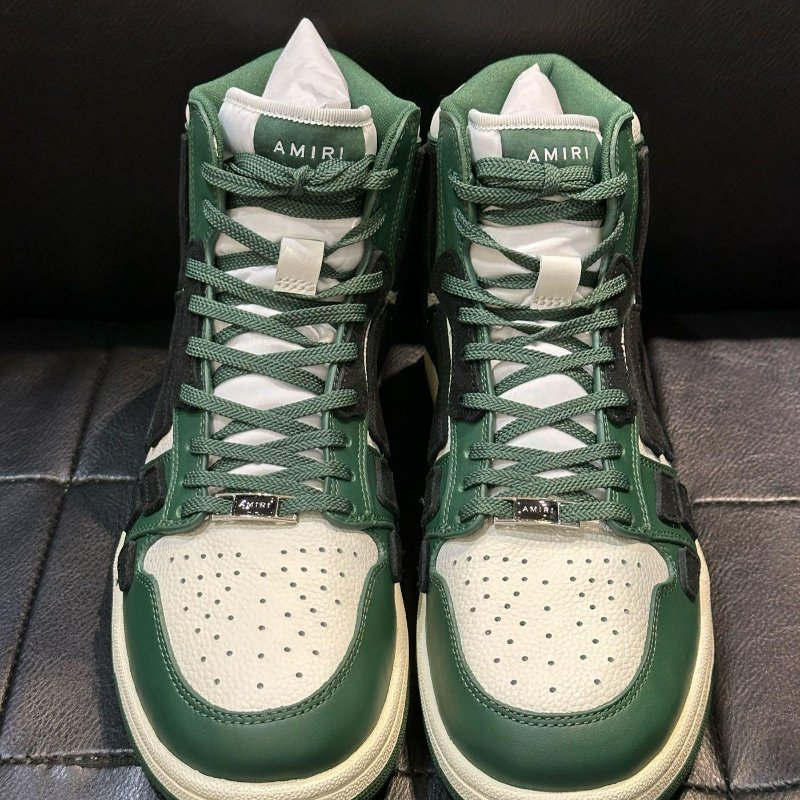 💎Han's house精品服飾💎 AMIRI 阿米里 皮革 骨頭 高筒鞋 現 原價28700-1