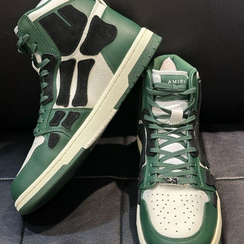 💎Han's house精品服飾💎 AMIRI 阿米里 皮革 骨頭 高筒鞋 現 原價28700-2