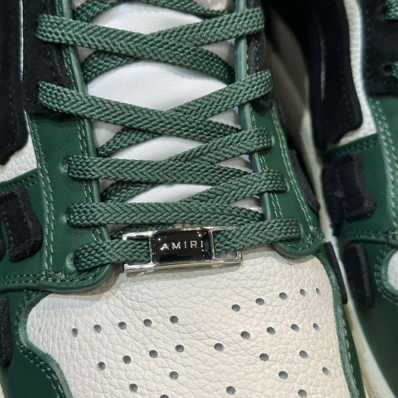 💎Han's house精品服飾💎 AMIRI 阿米里 皮革 骨頭 高筒鞋 現 原價28700-4