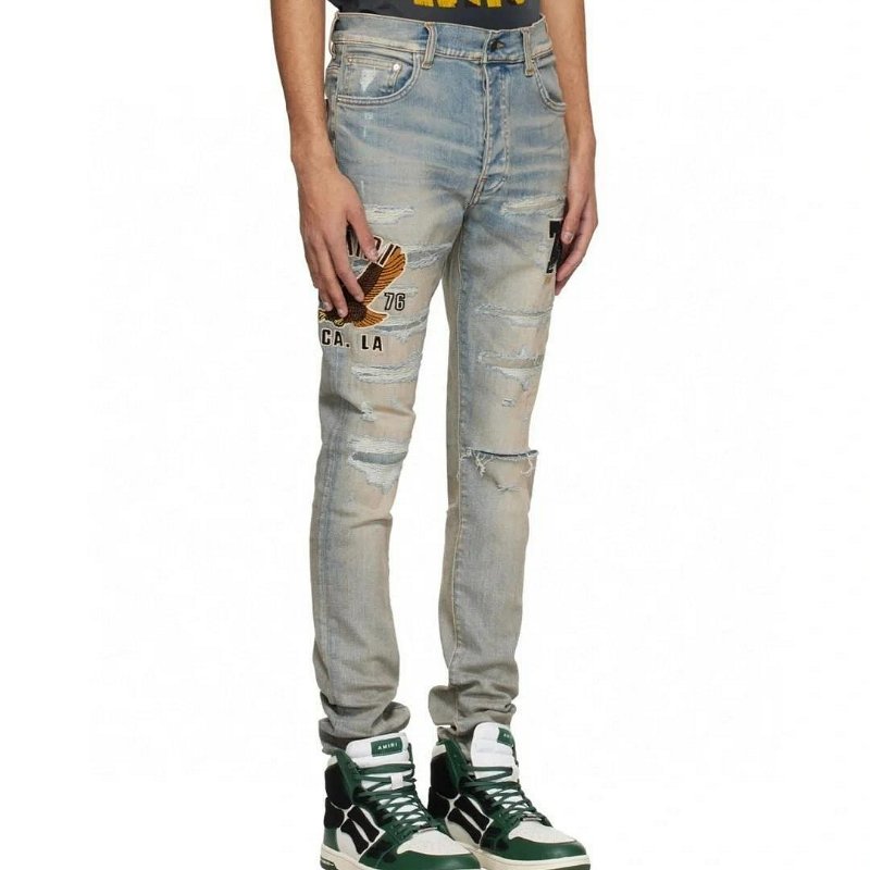 💎Han's house精品服飾💎 AMIRI 阿米里 皮革 骨頭 高筒鞋 現 原價28700-5