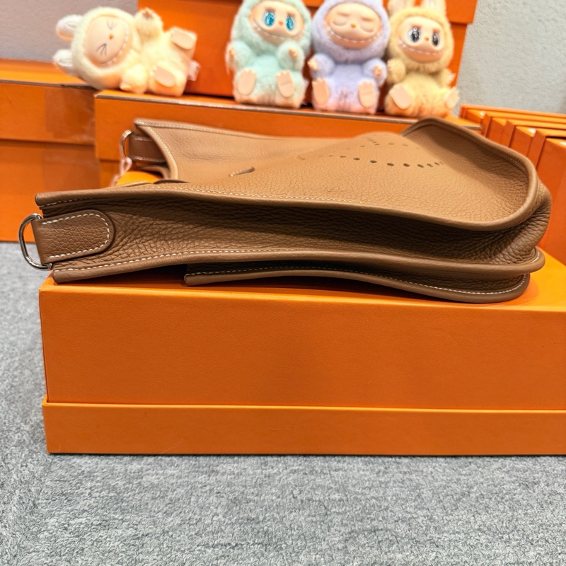 Hermes 愛馬仕 evelyne29 金棕銀 tc皮 閒置新-2