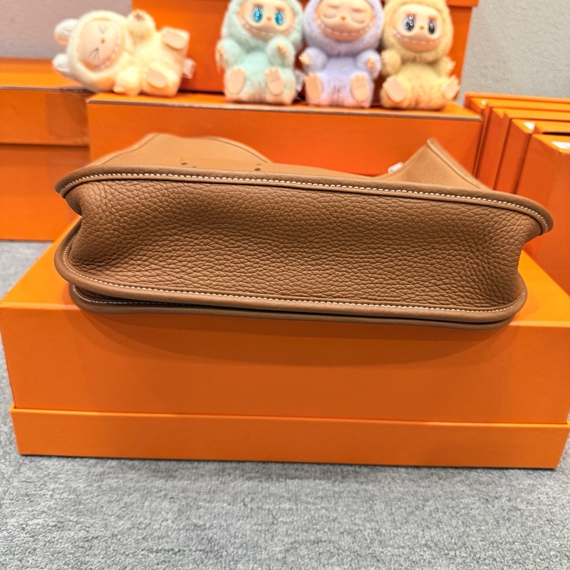 Hermes 愛馬仕 evelyne29 金棕銀 tc皮 閒置新-4