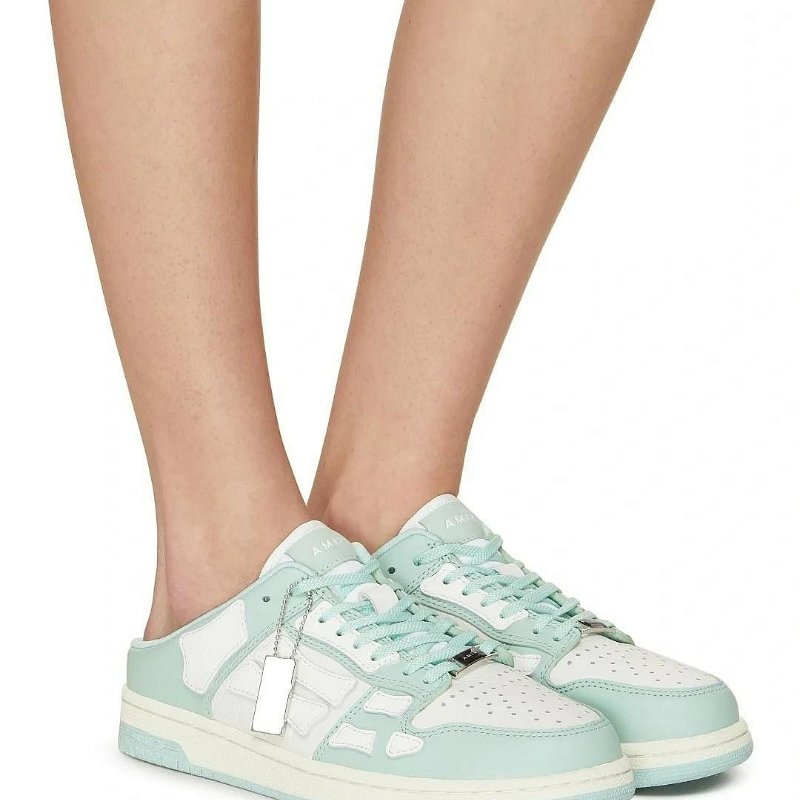 💎Han's house精品服飾💎 AMIRI 阿米里 皮革 骨頭 無跟鞋 現貨27 原價 19200-2