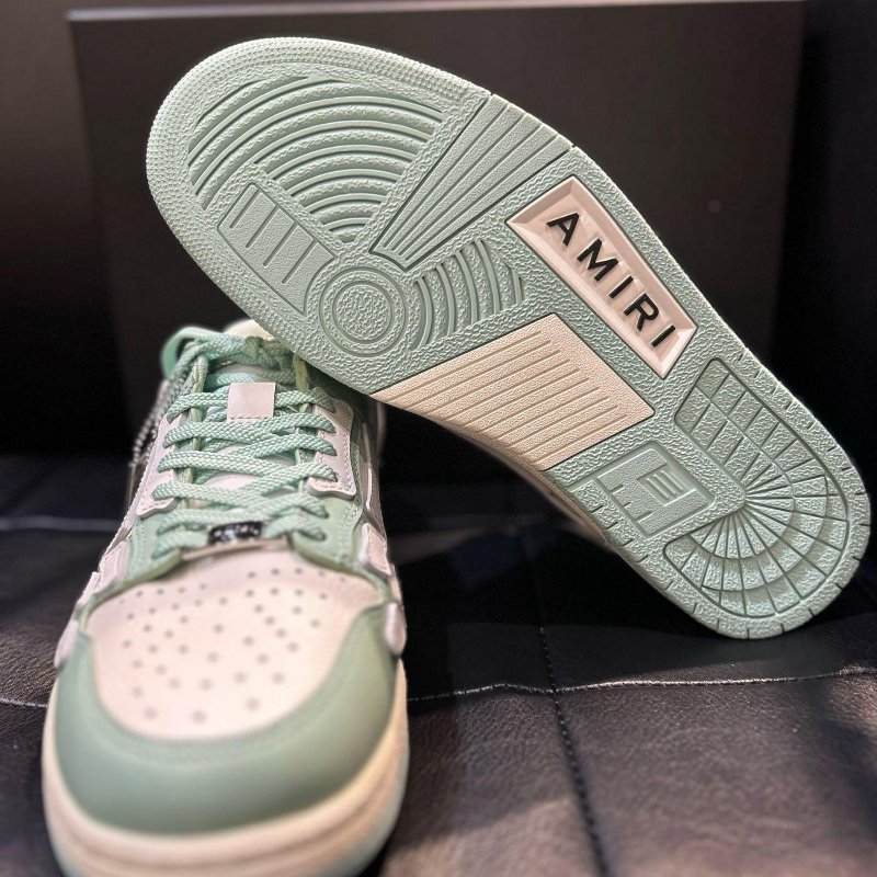 💎Han's house精品服飾💎 AMIRI 阿米里 皮革 骨頭 無跟鞋 現貨27 原價 19200-6