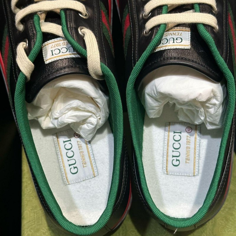 💎Han's house精品服飾💎Gucci 1977 小牛皮 鞋-1