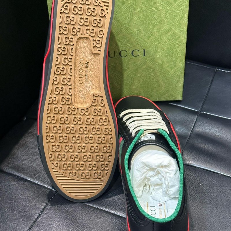 💎Han's house精品服飾💎Gucci 1977 小牛皮 鞋-5