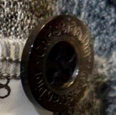 DIOR極新 CD字母圖案灰色短袖polo衫-21