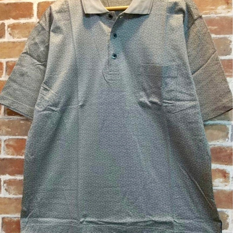 DIOR極新 CD字母圖案灰色短袖polo衫-26