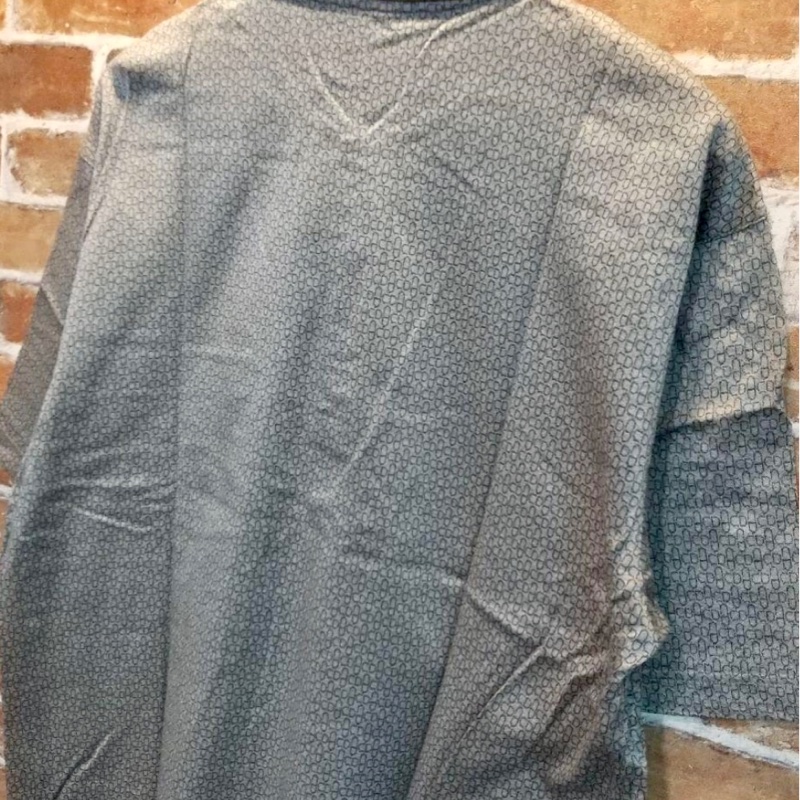 DIOR極新 CD字母圖案灰色短袖polo衫-27