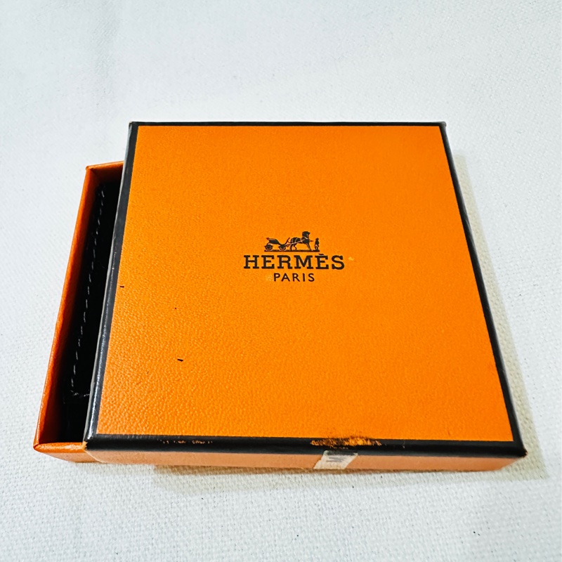 HERMES愛馬仕編織手圈 皮革手環 義大利製 全新未用-5