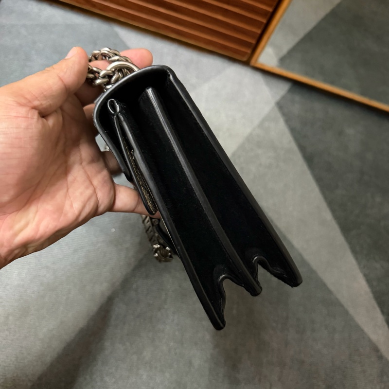 Gucci經典Dionysus酒神鏈條包(中號)-3