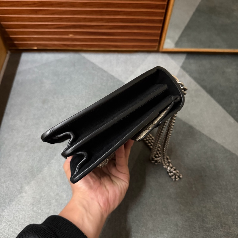 Gucci經典Dionysus酒神鏈條包(中號)-5