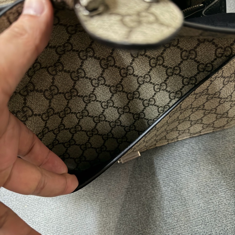 Gucci經典Dionysus酒神鏈條包(中號)-9