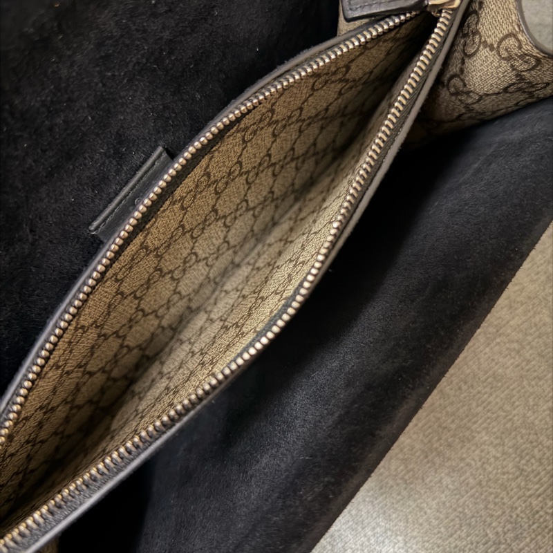 Gucci經典Dionysus酒神鏈條包(中號)-11