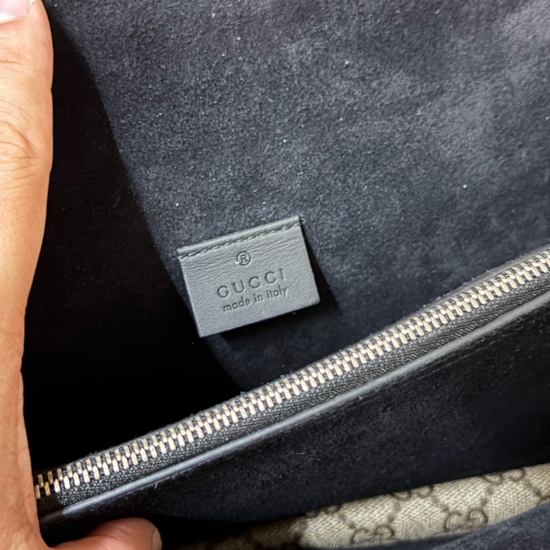 Gucci經典Dionysus酒神鏈條包(中號)-12