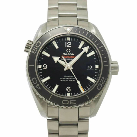 歐米茄海馬系列海洋宇宙同軸至臻天文台錶 600公尺 232 30 46 21 01 001 日期自動上鍊