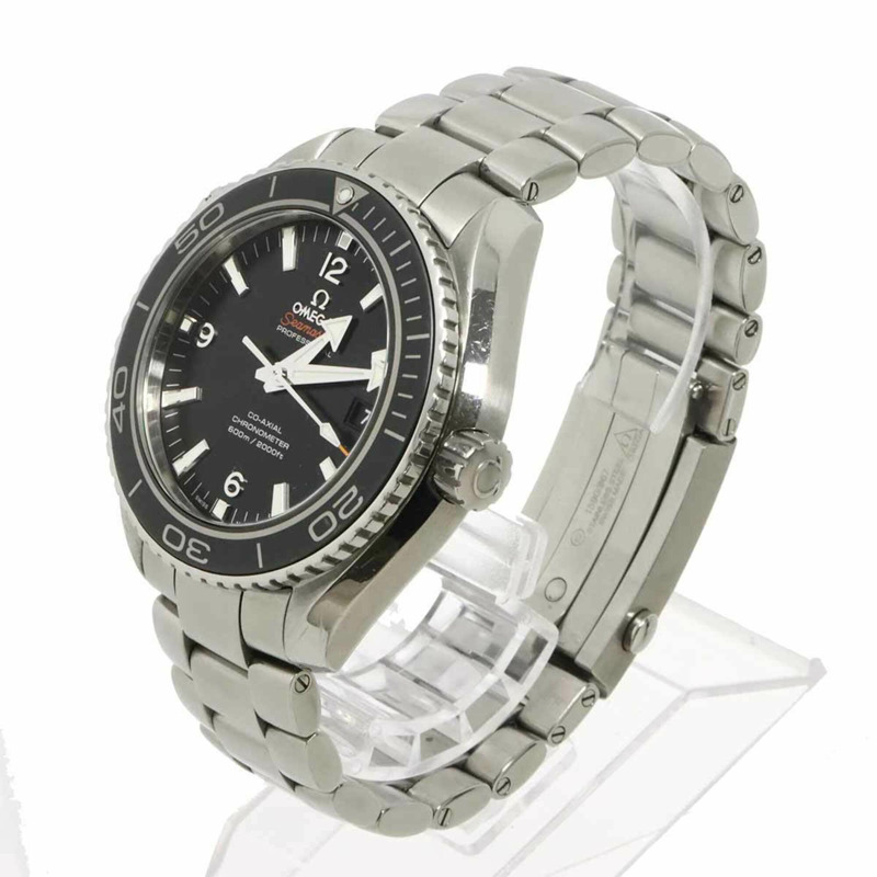 歐米茄海馬系列海洋宇宙同軸至臻天文台錶 600公尺 232 30 46 21 01 001 日期自動上鍊-1