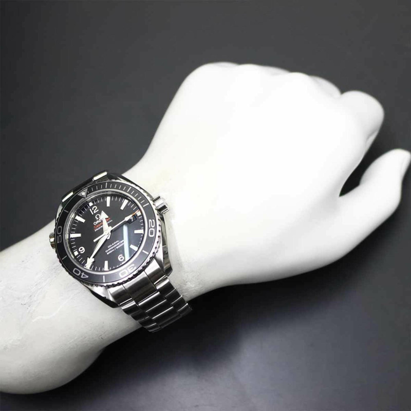 歐米茄海馬系列海洋宇宙同軸至臻天文台錶 600公尺 232 30 46 21 01 001 日期自動上鍊-2