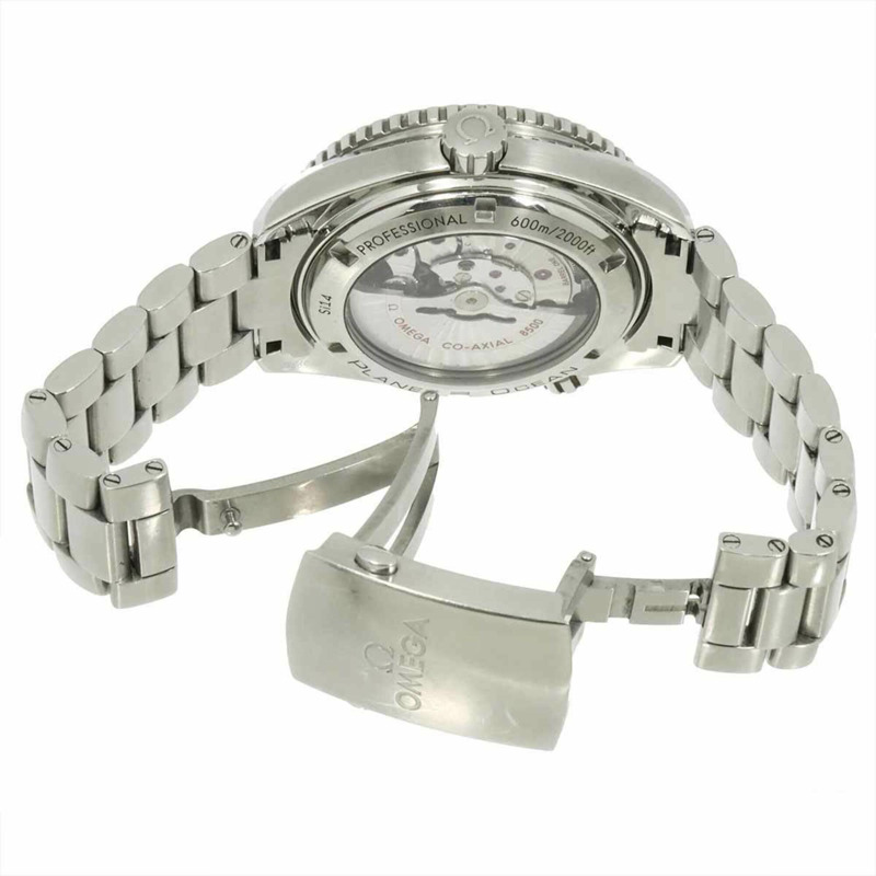歐米茄海馬系列海洋宇宙同軸至臻天文台錶 600公尺 232 30 46 21 01 001 日期自動上鍊-3