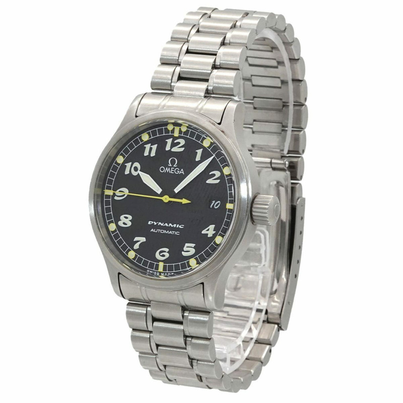 歐米茄 Dynamic 5200 50 男士腕錶,日期顯示,黑色,自動機械機芯-2