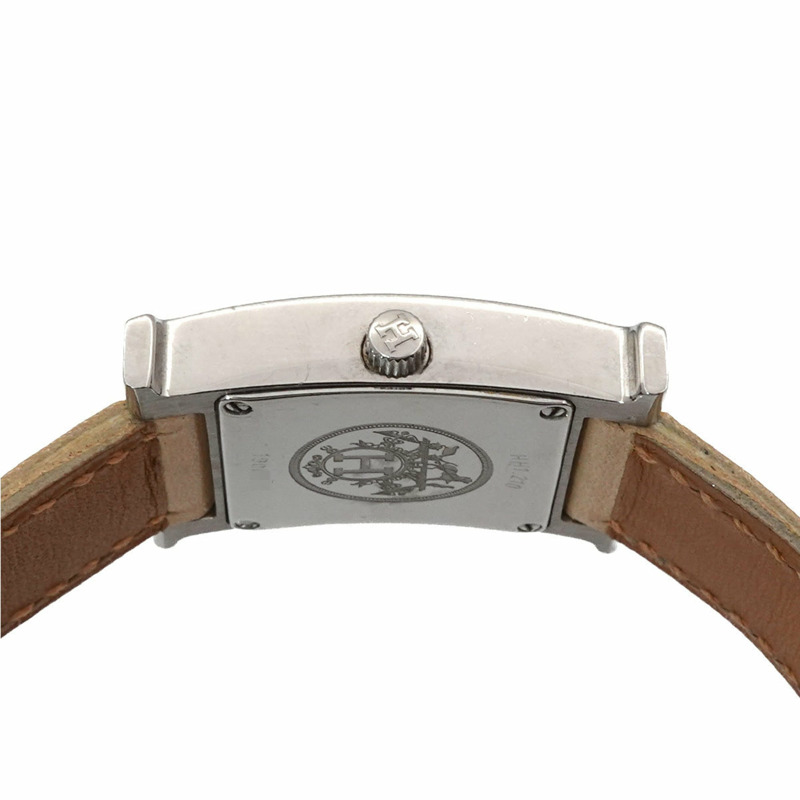 愛馬仕 H-Watch HH1 210 女士腕錶 粉紅錶殼石英錶-4