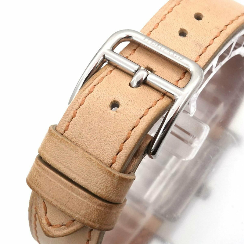 愛馬仕 H-Watch HH1 210 女士腕錶 粉紅錶殼石英錶-6