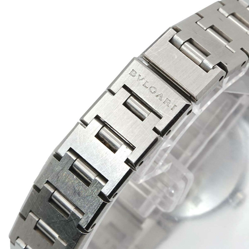 寶格麗 BB23SS 女士腕錶,日期顯示,黑色石英錶-5