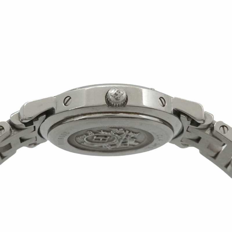 愛馬仕 Clipper CL4 210 女士腕錶，日期顯示，藍色錶殼，石英錶-5