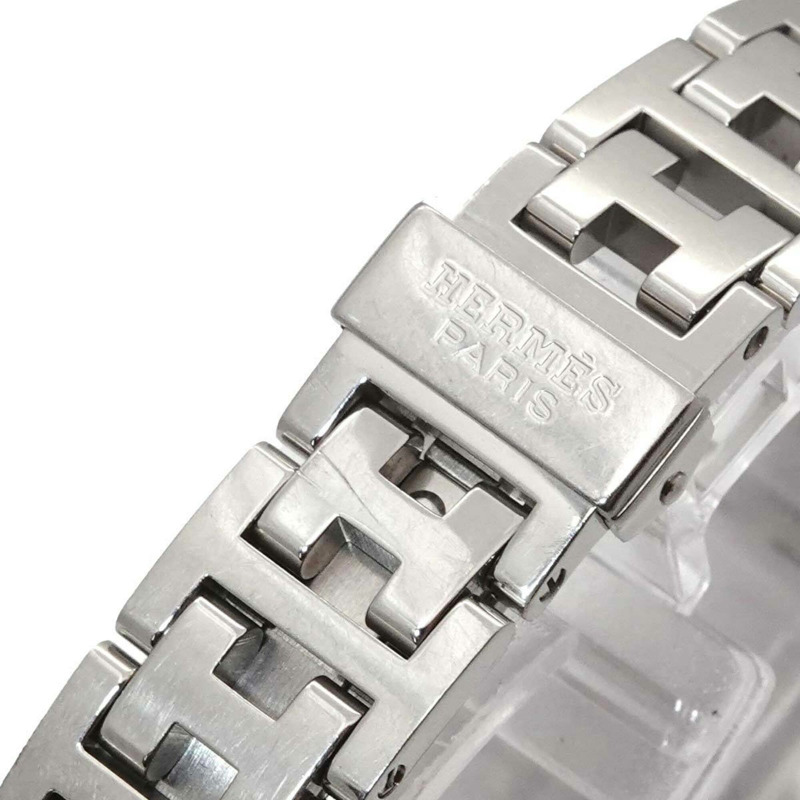 愛馬仕 Clipper CL4 210 女士腕錶，日期顯示，藍色錶殼，石英錶-7