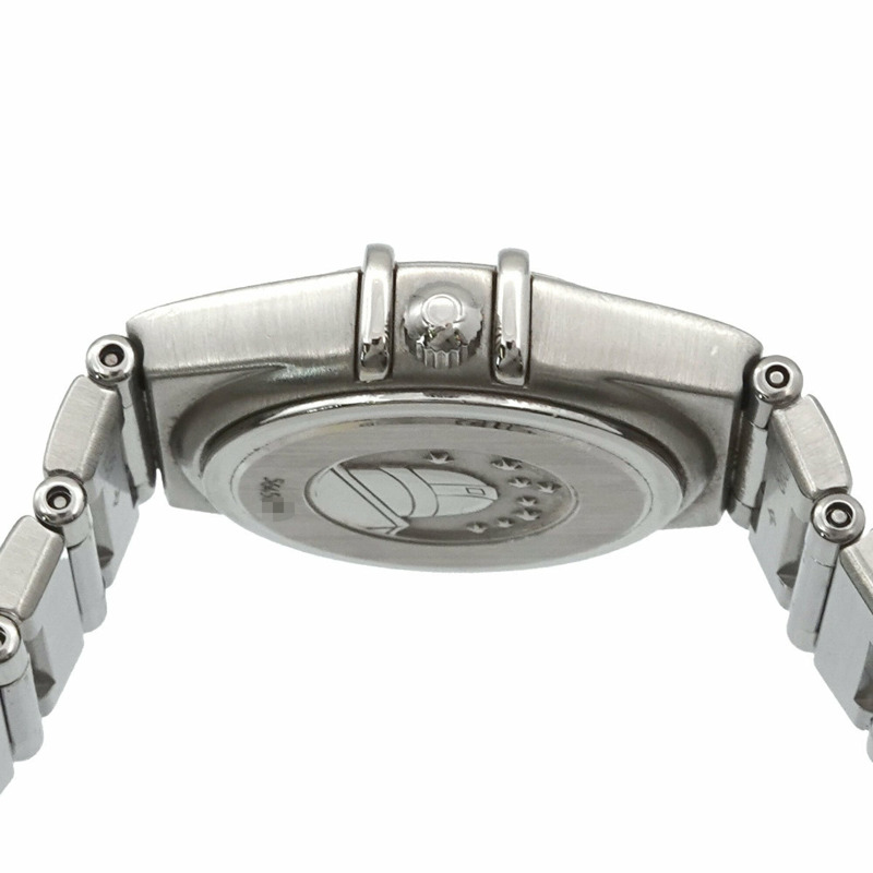 歐米茄星座系列迷你1562 30女錶，銀色，石英錶-4