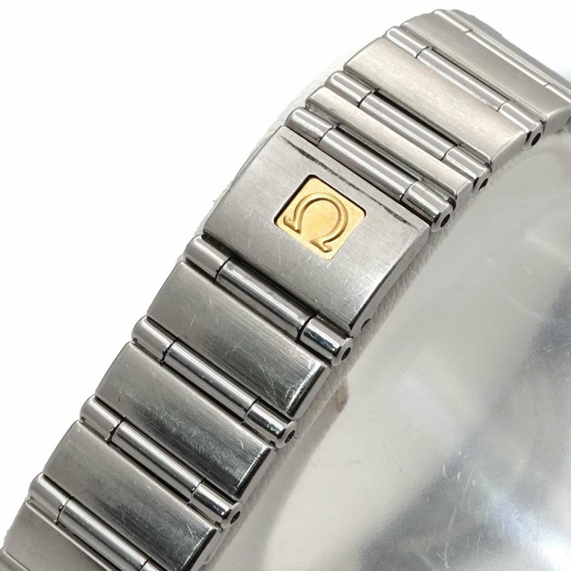 歐米茄星座系列迷你1562 30女錶，銀色，石英錶-5